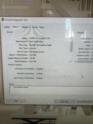 Desktop Computer HP Envy 8GB Intel Core i7 HDD 1T