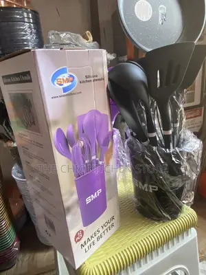 12pcs Full Silicone Spoon Set
