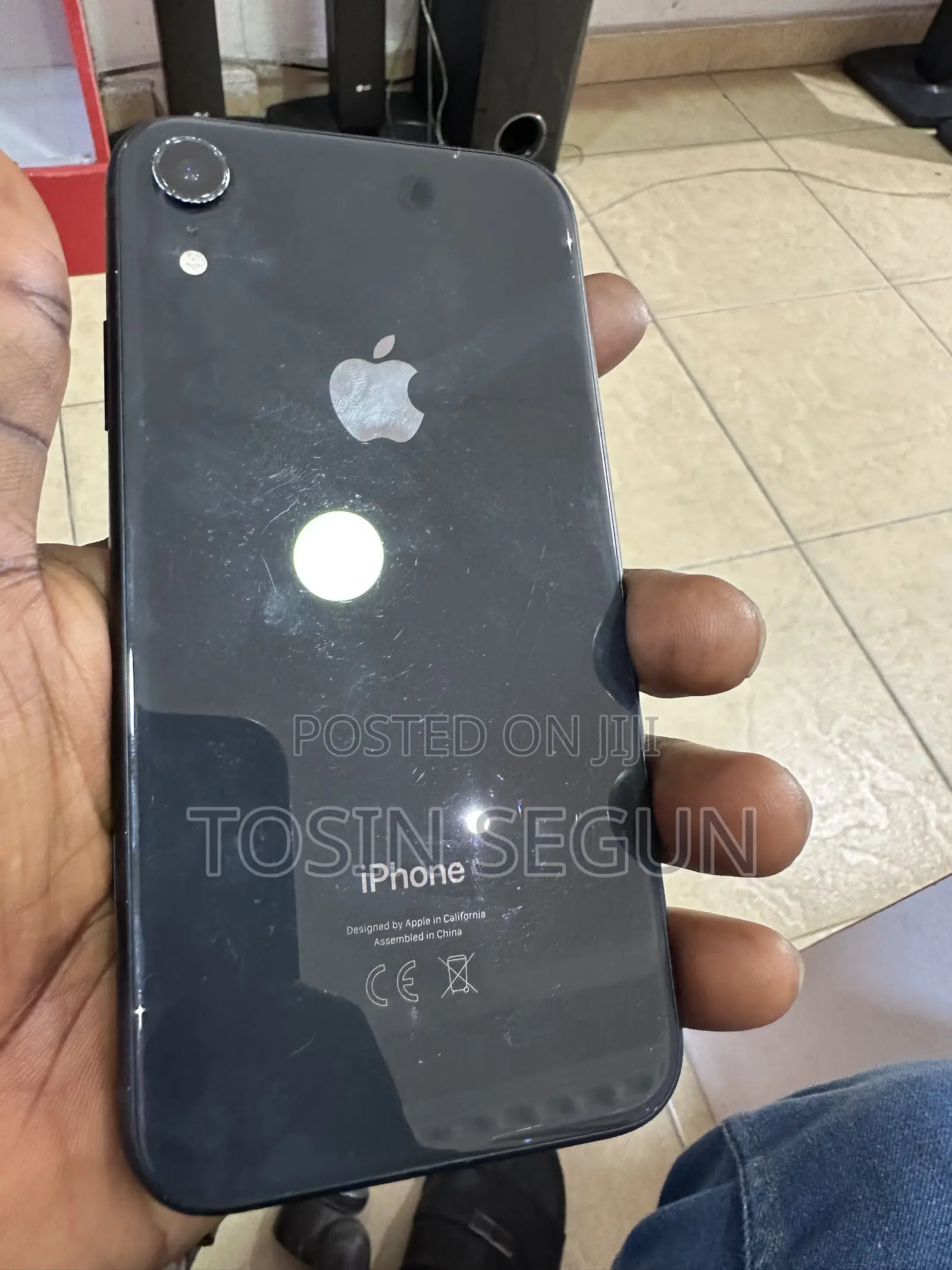 Apple iPhone XR 128 GB Black