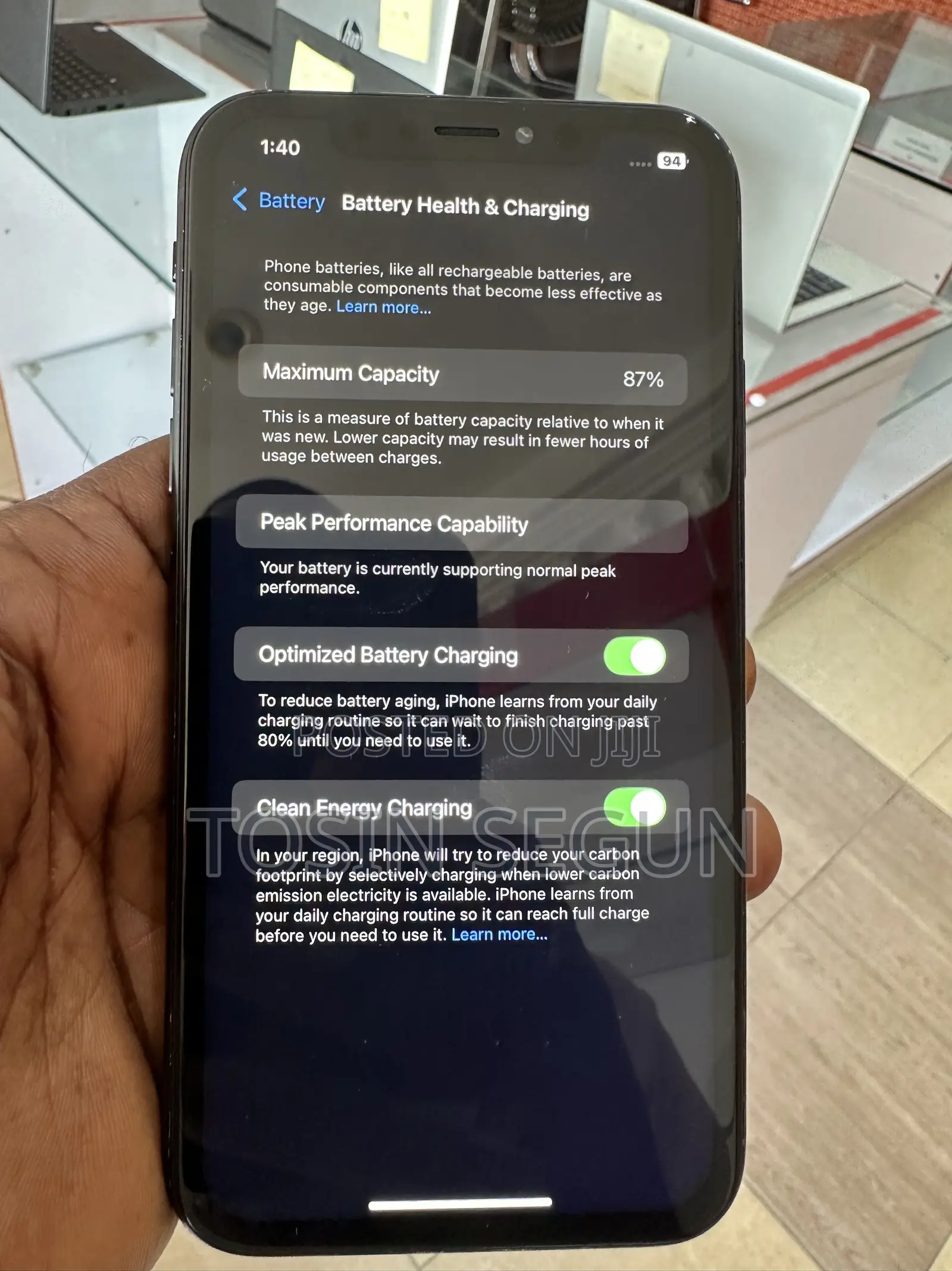 Apple iPhone XR 128 GB Black