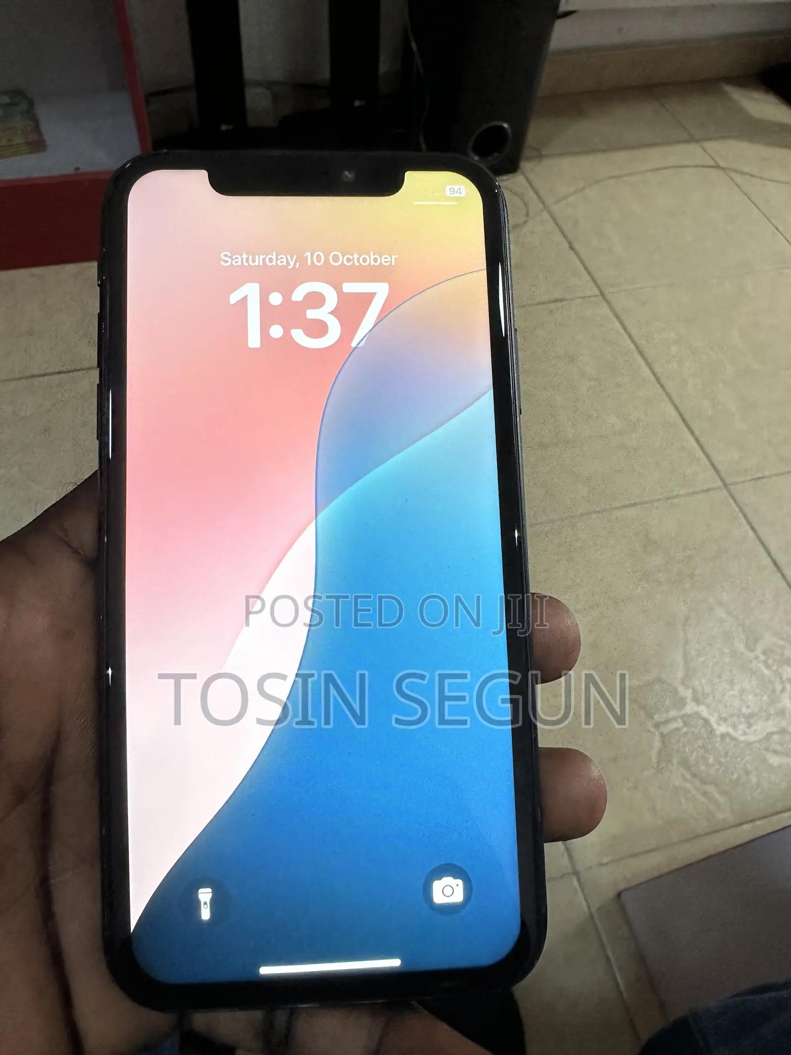 Apple iPhone XR 128 GB Black