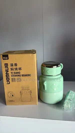 Stewing Beaker Insulated Food Flask