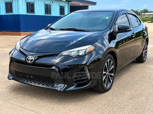 Toyota Corolla SE 4dr Sedan (1.8L 4cyl CVT) 2017 Black