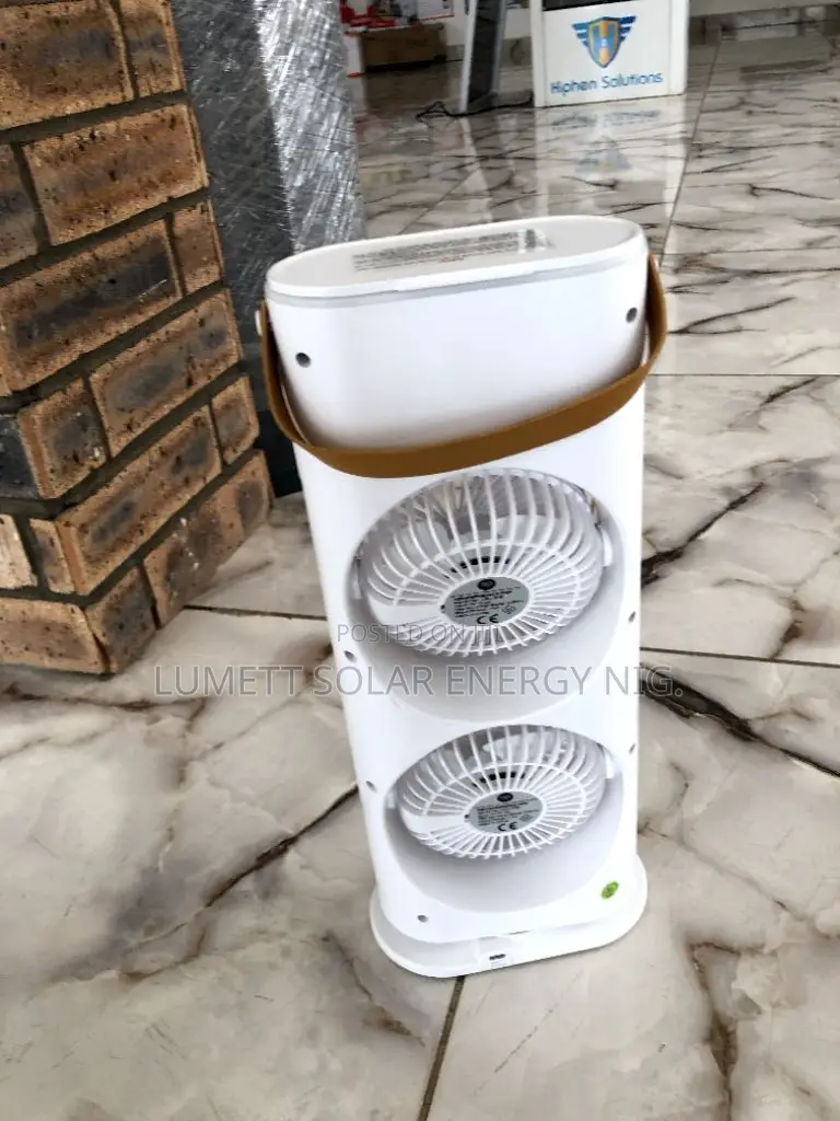DP Rechargeable Fan for Work and Study