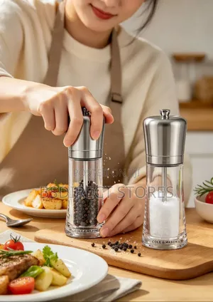 Cole and Mason Sandown Salt/Pepper Grinder Mill Gift Set