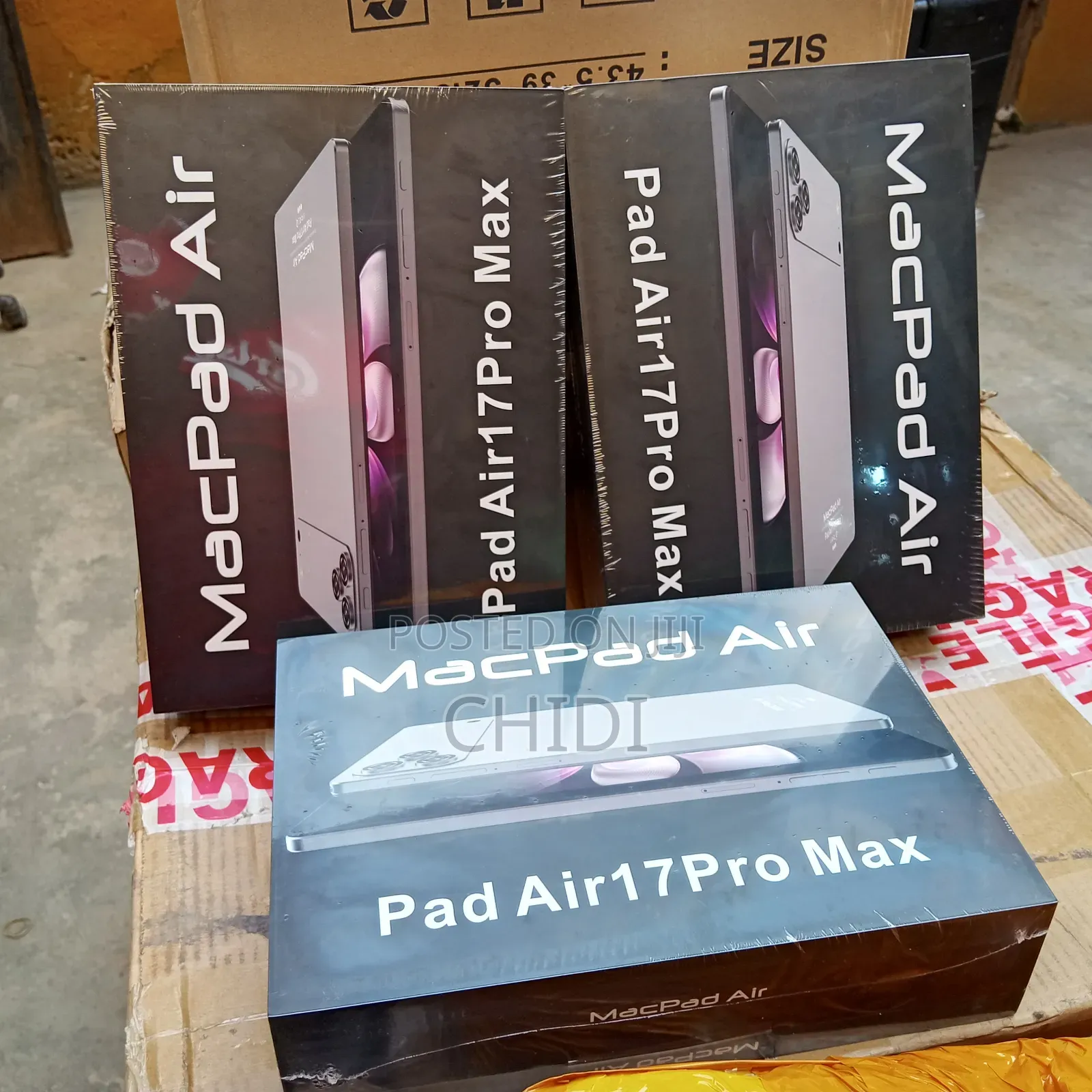 Macpad Air
