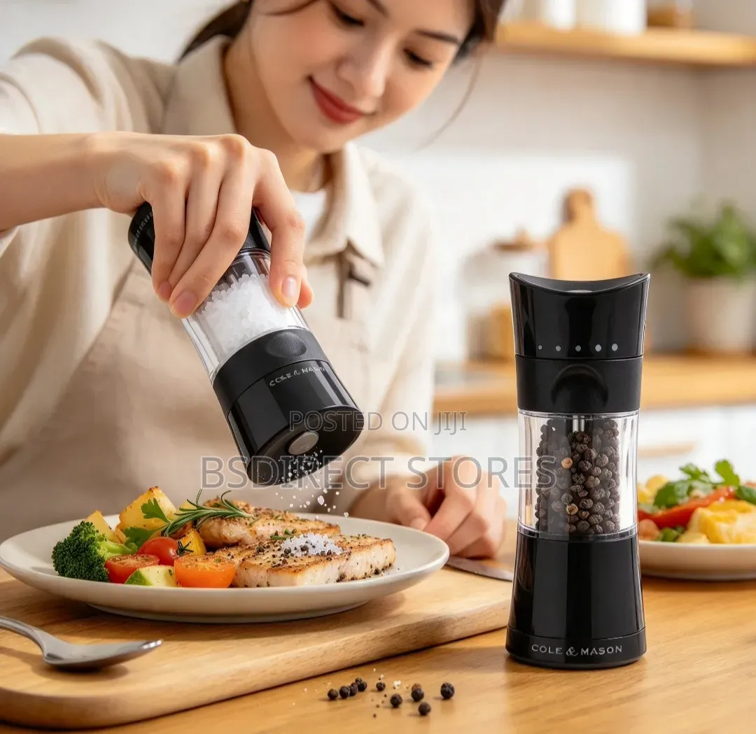 Cole and Mason Harrogate Inverta Salt and Pepper Mill