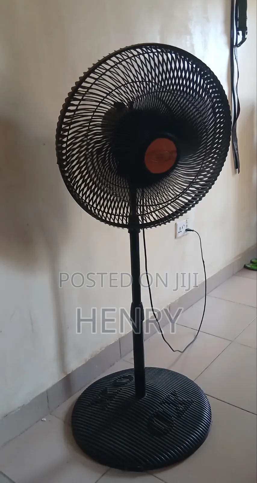OX Standing Fan