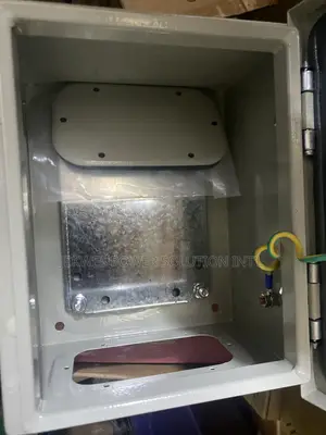 Original Empty Panel Box