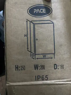 Original Empty Panel Box
