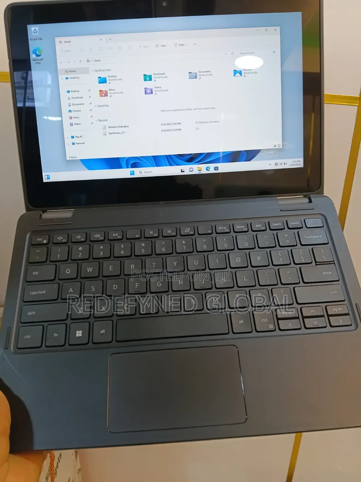 Laptop Dell Latitude 3120 8GB Intel Pentium SSD 128GB