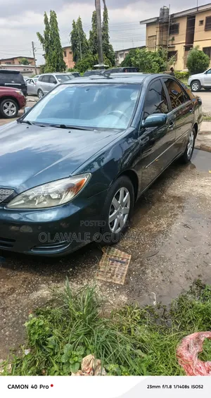 Toyota Camry XLE 4dr Sedan (2.4L 4cyl 4A) 2004 Green