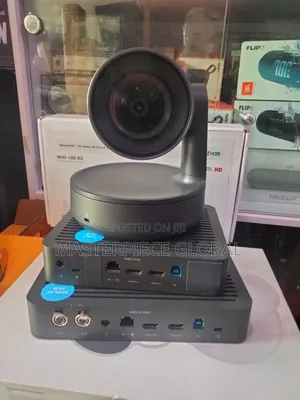 Logitech Rally Bar Plus Spare PTZ Camera, Display Hub and Table Hub