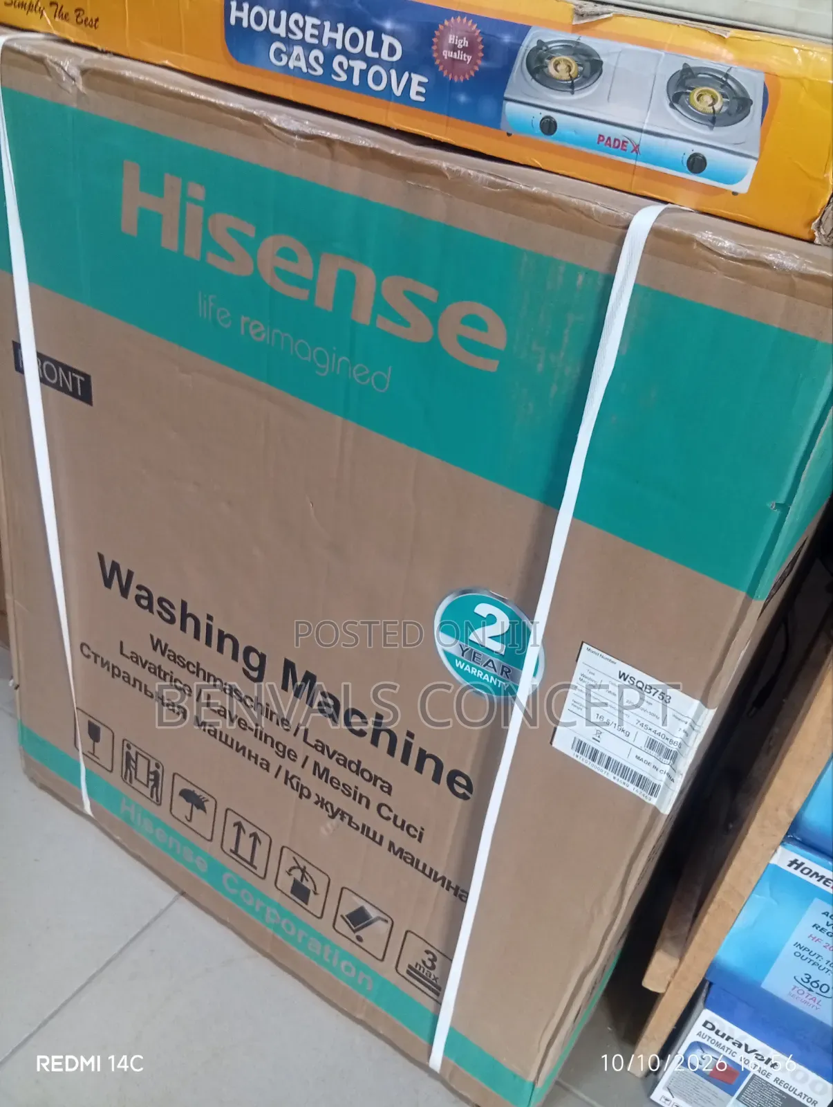 Hisense Washing Machine