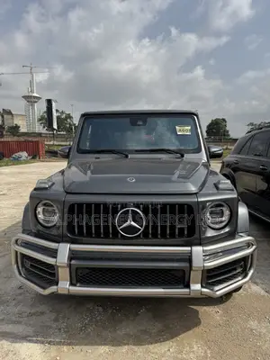 Mercedes-Benz G-Class G 63 AMG 4MATIC 2019 Gray