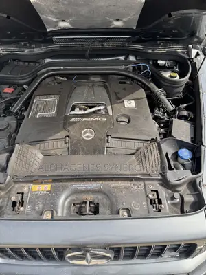 Mercedes-Benz G-Class G 63 AMG 4MATIC 2019 Gray