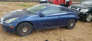 Toyota Celica 2005 Blue