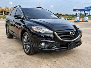 Mazda CX-9 Grand Touring 4dr SUV (3.7L 6cyl 6A) 2015 Black