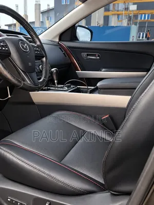 Mazda CX-9 Grand Touring 4dr SUV (3.7L 6cyl 6A) 2015 Black
