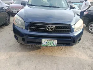 Toyota RAV4 Limited 2008 Blue