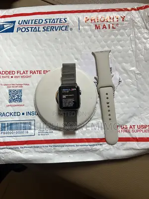 Apple Watch Series 3 — 38mm Battery Health 99%