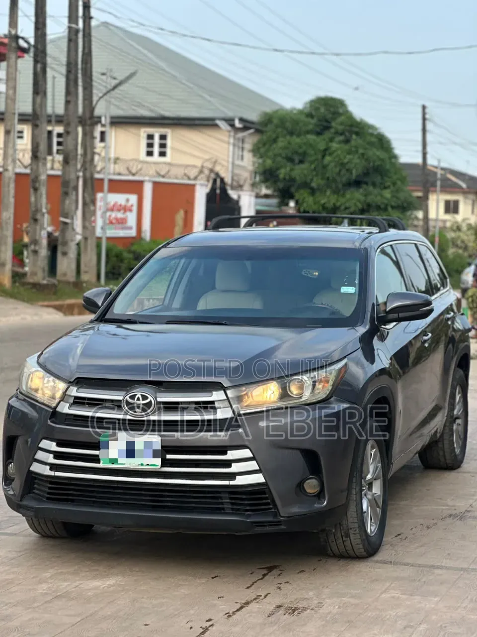 Toyota Highlander 2015 Gray