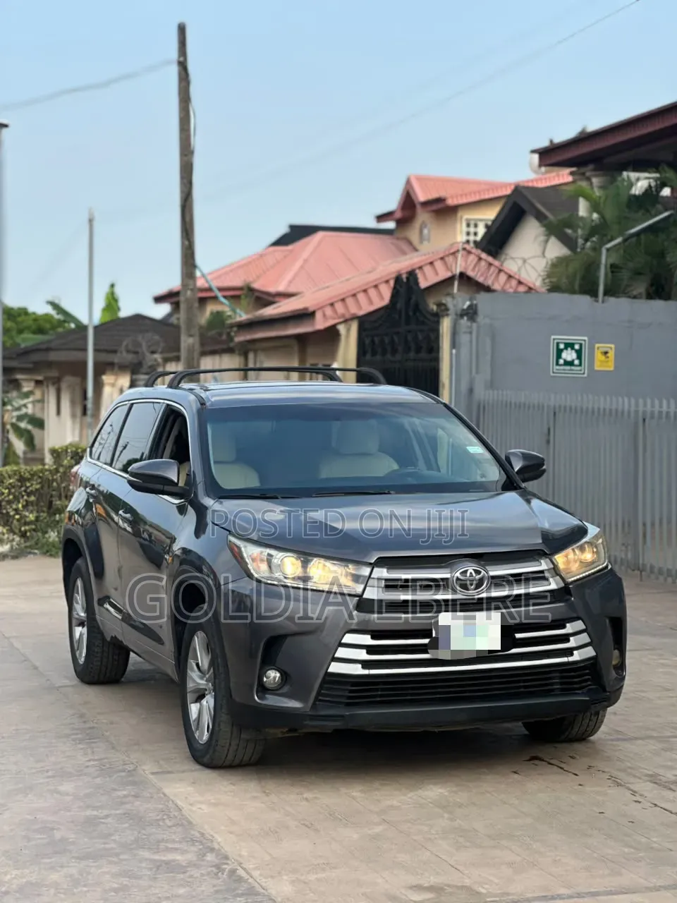 Toyota Highlander 2015 Gray