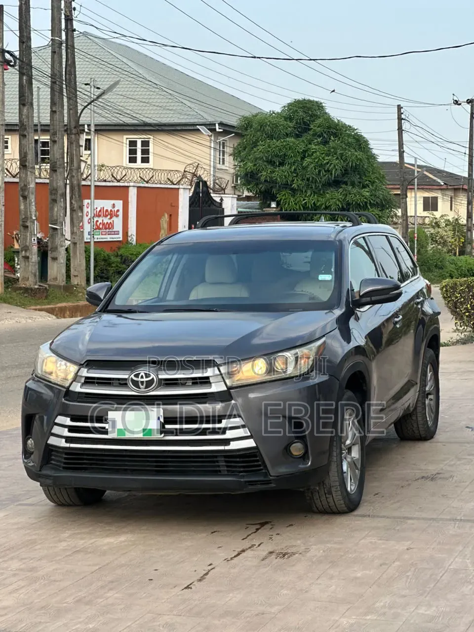 Toyota Highlander 2015 Gray
