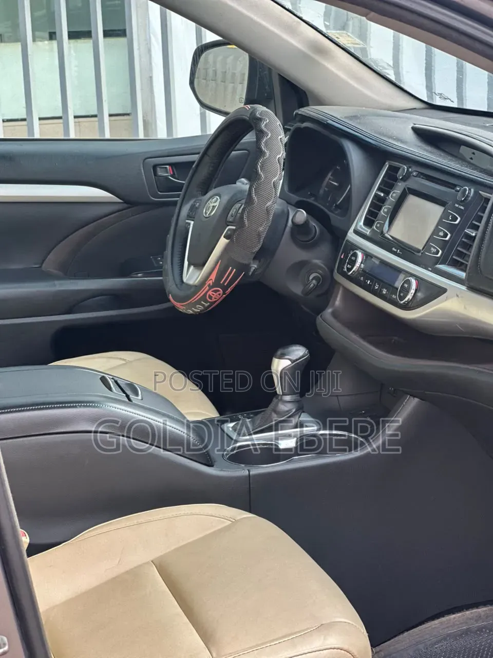 Toyota Highlander 2015 Gray