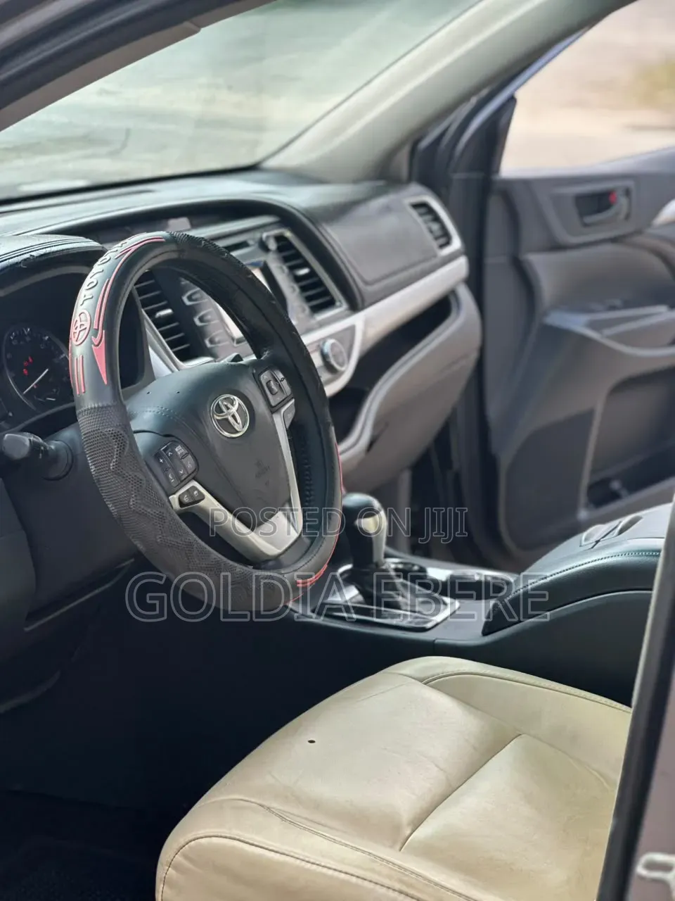 Toyota Highlander 2015 Gray