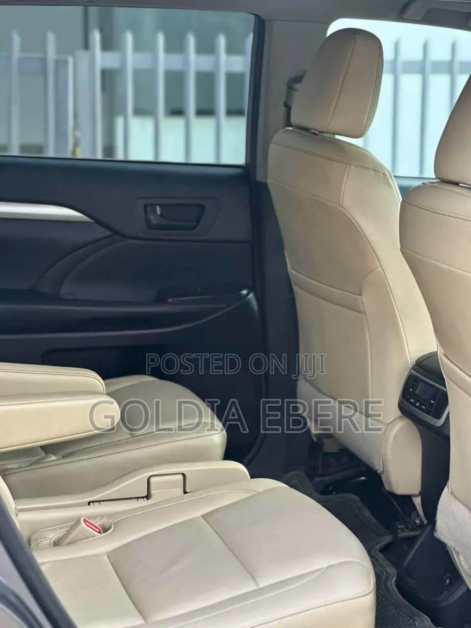 Toyota Highlander 2015 Gray