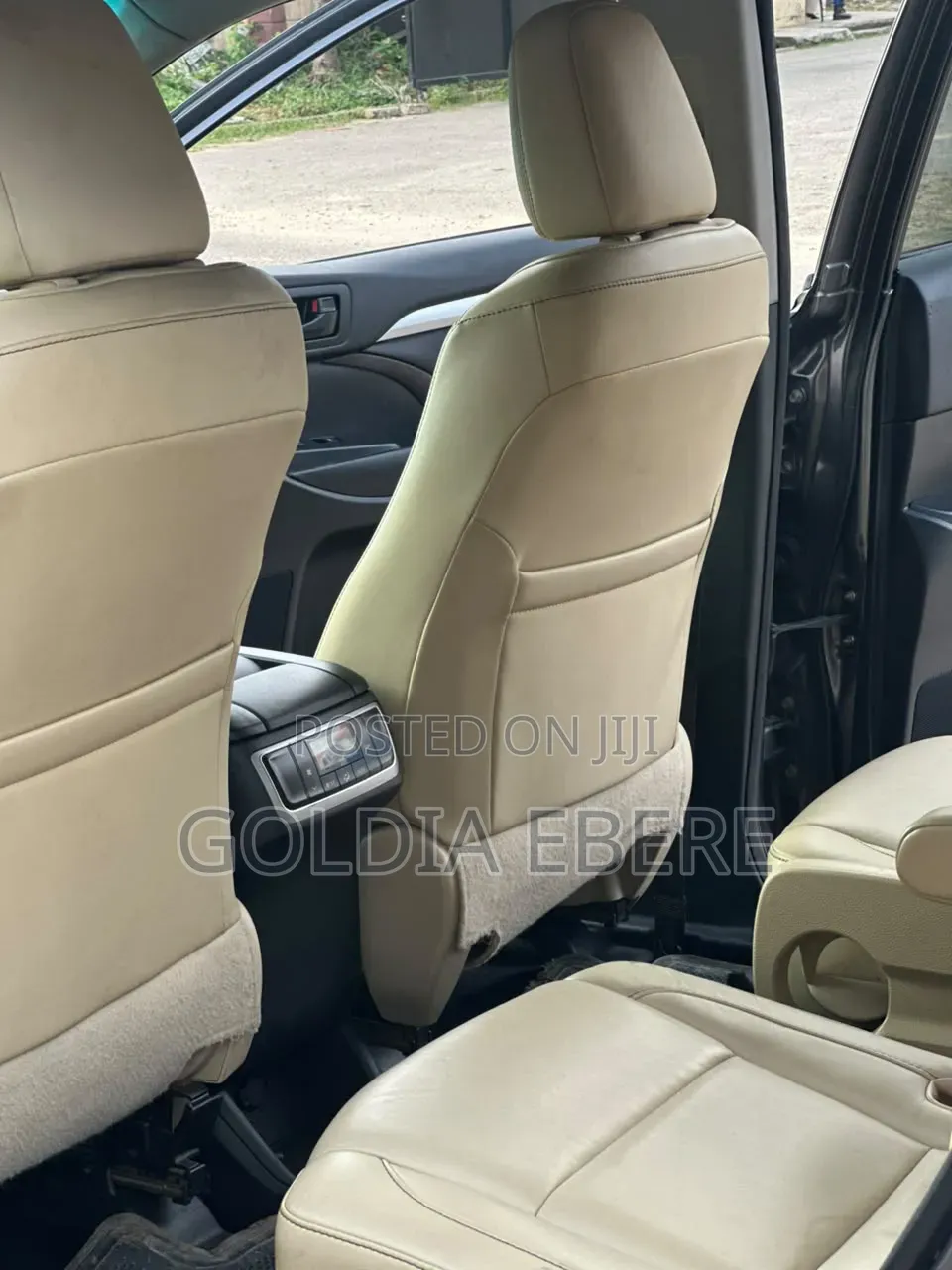 Toyota Highlander 2015 Gray