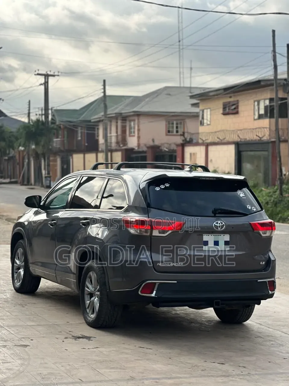 Toyota Highlander 2015 Gray