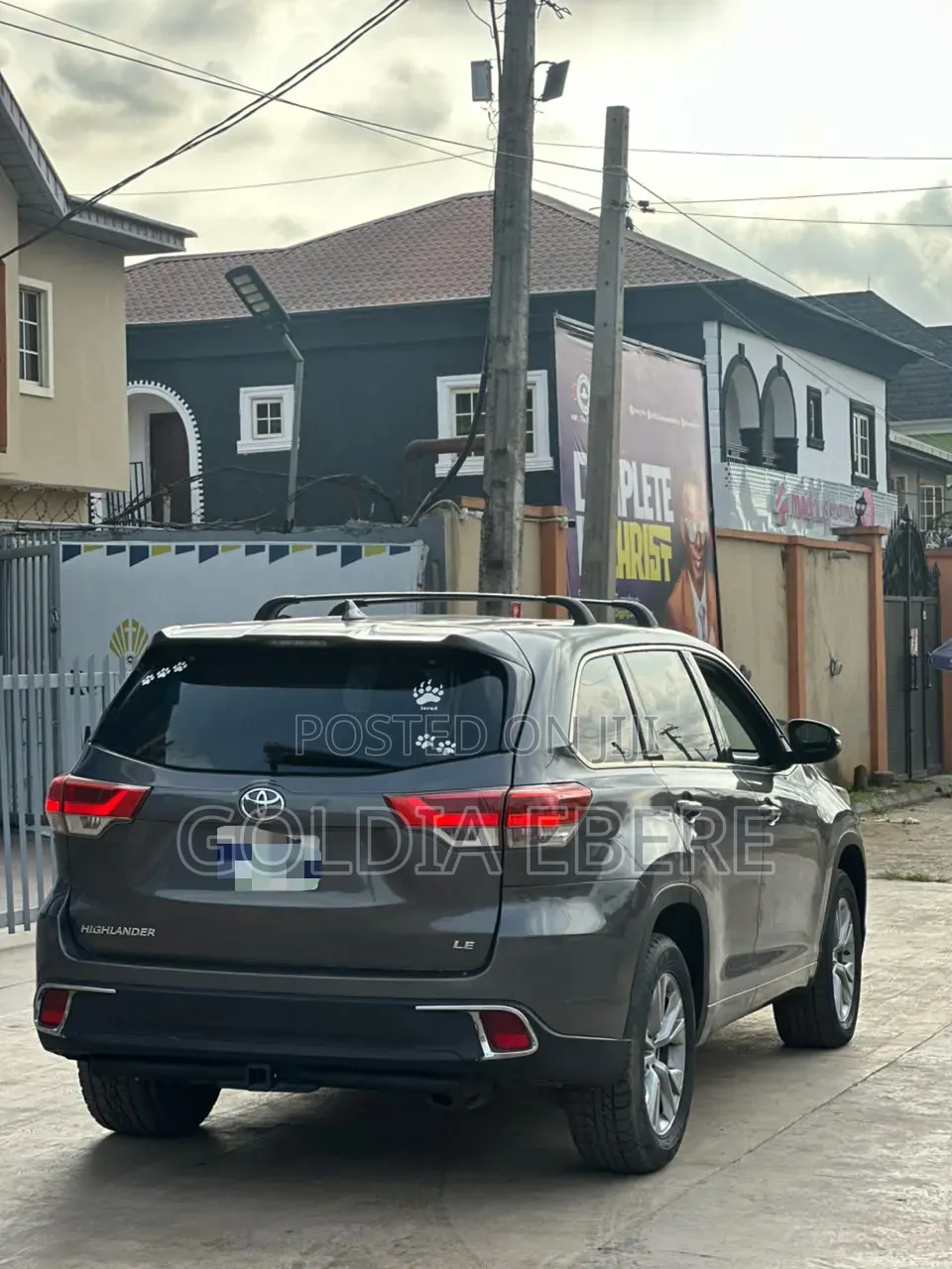 Toyota Highlander 2015 Gray
