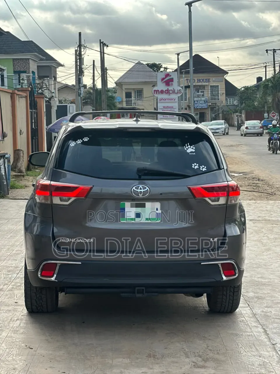 Toyota Highlander 2015 Gray