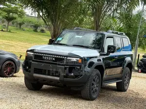 New Toyota Land Cruiser Prado 2025 Black