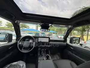 New Toyota Land Cruiser Prado 2025 Black