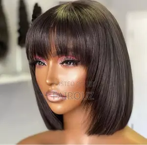 10inch Bob Wig