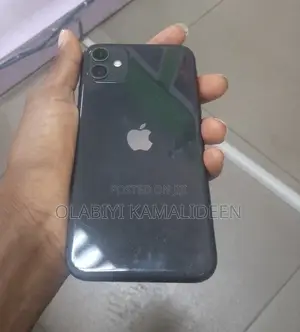 Apple iPhone 11 64 GB Black