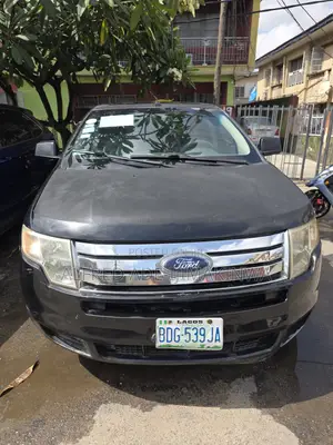 Ford Edge SEL 4dr 4x4 (3.5L 6cyl 6A) 2011 Black