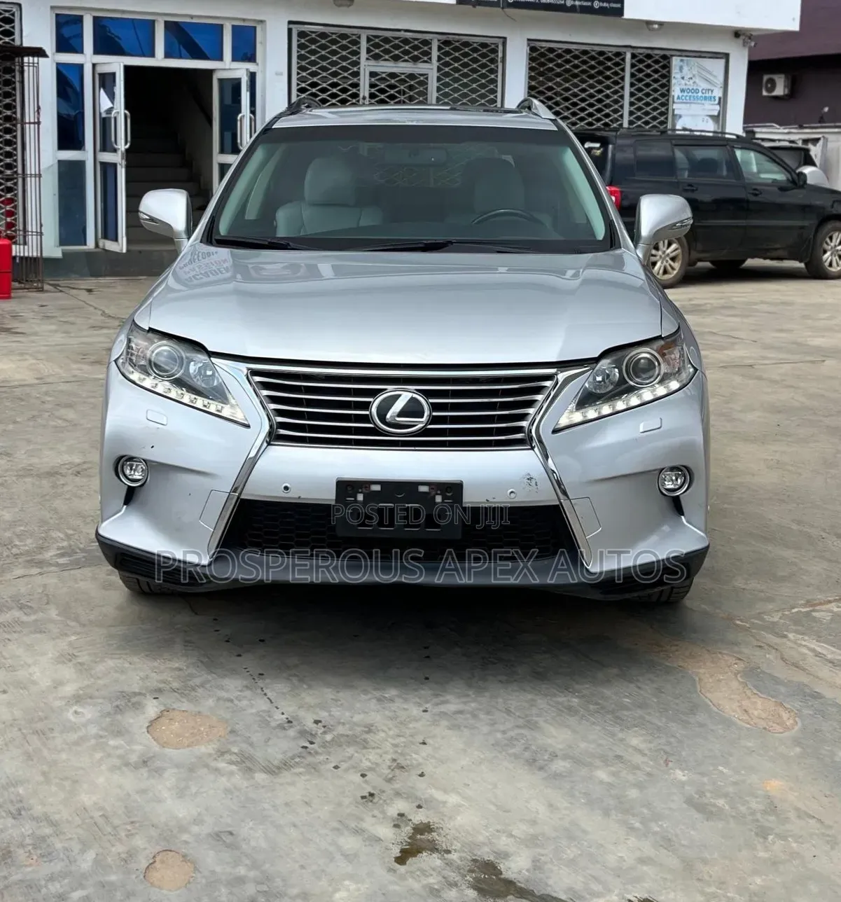 Lexus RX 350 AWD 2015 Silver