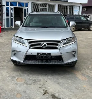 Lexus RX 350 AWD 2015 Silver