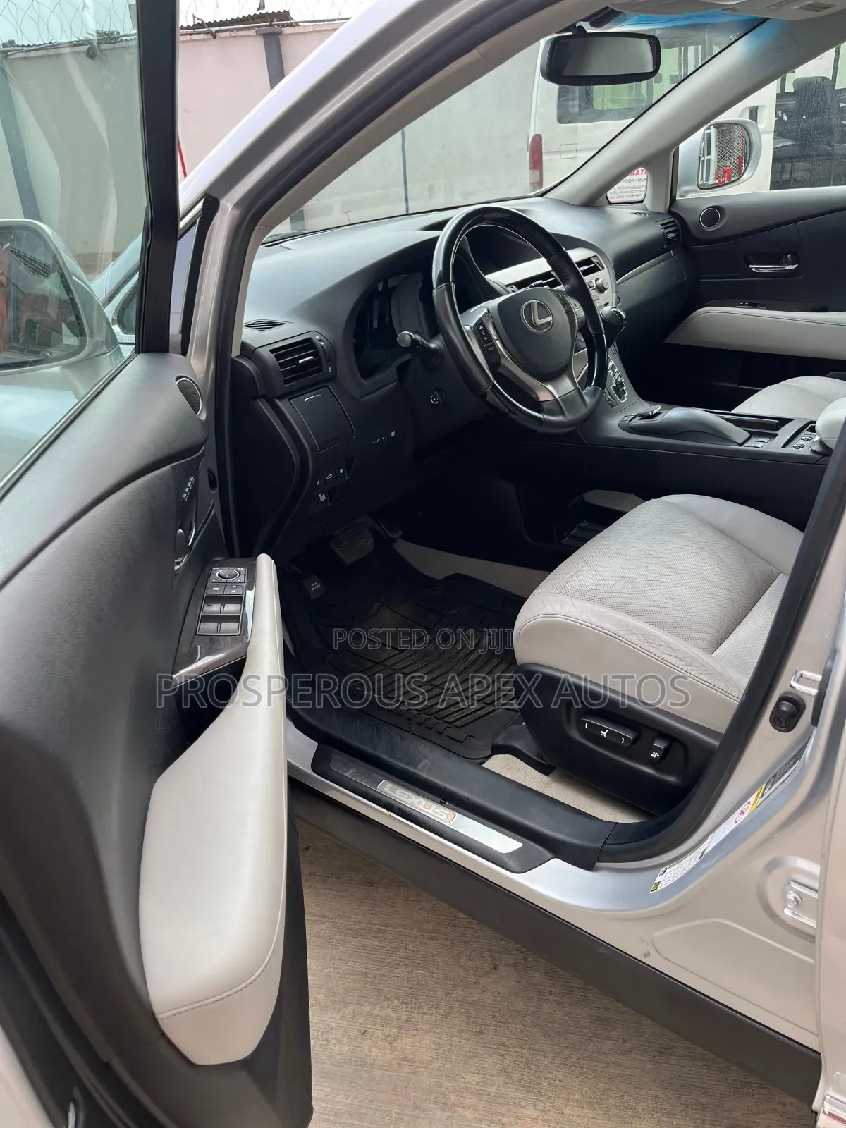 Lexus RX 350 AWD 2015 Silver