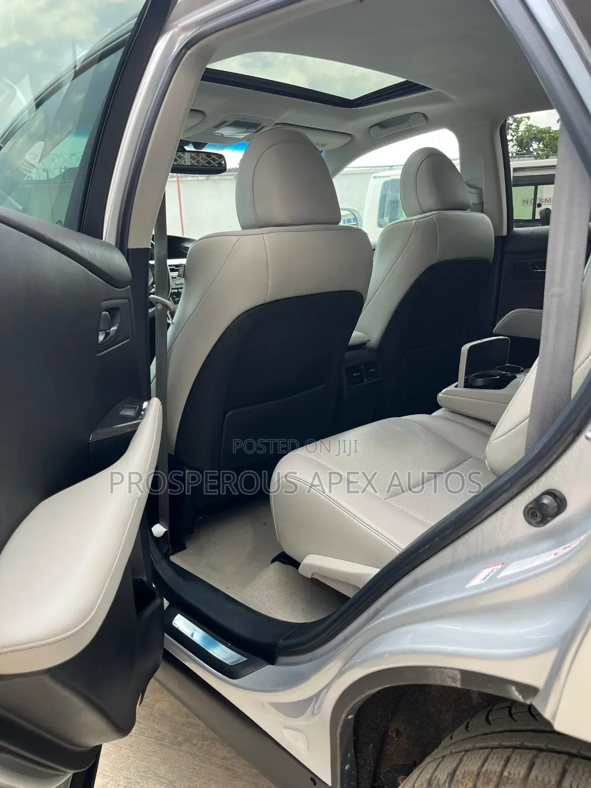 Lexus RX 350 AWD 2015 Silver