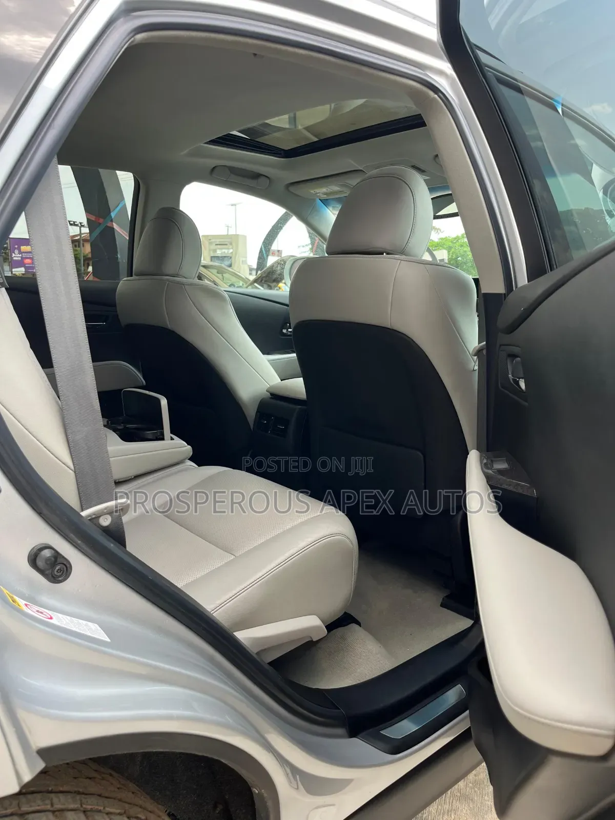 Lexus RX 350 AWD 2015 Silver