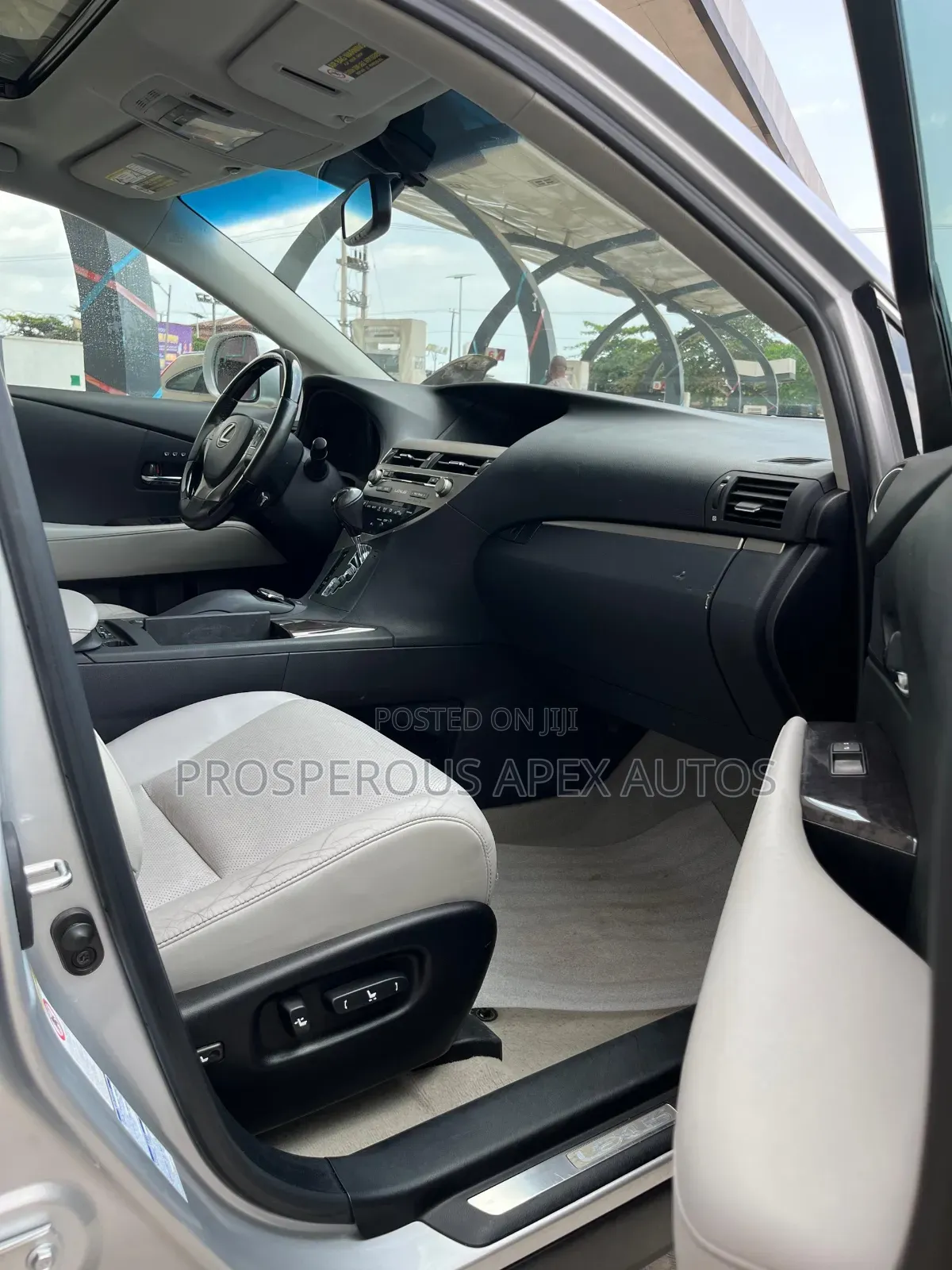 Lexus RX 350 AWD 2015 Silver