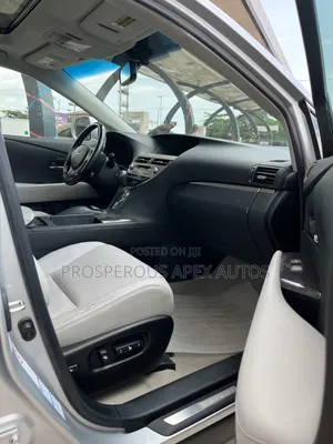 Lexus RX 350 AWD 2015 Silver