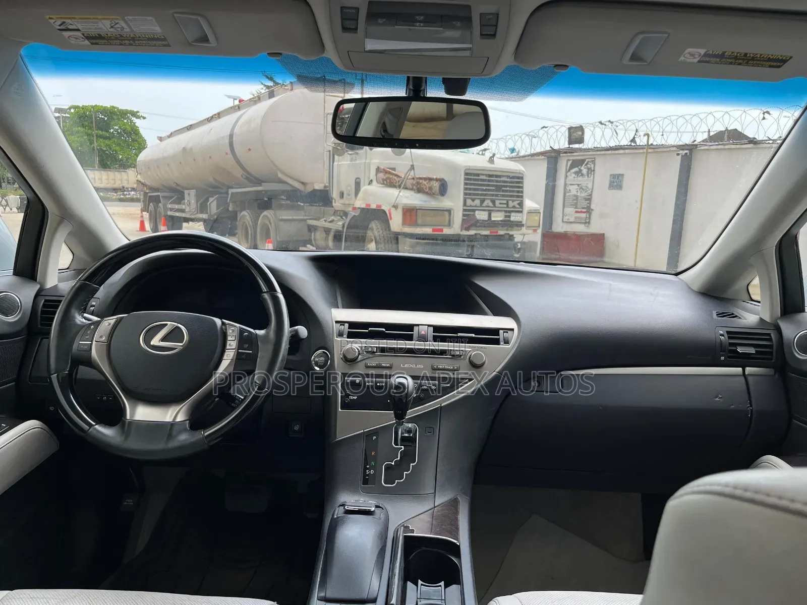 Lexus RX 350 AWD 2015 Silver