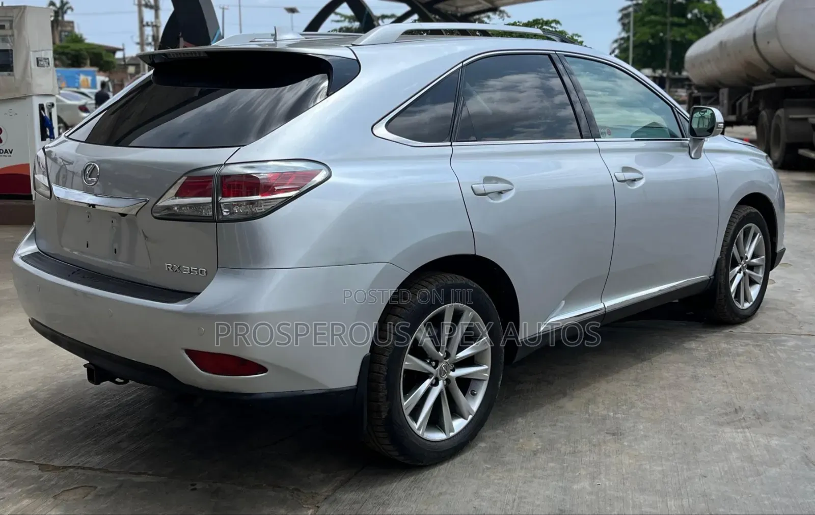 Lexus RX 350 AWD 2015 Silver