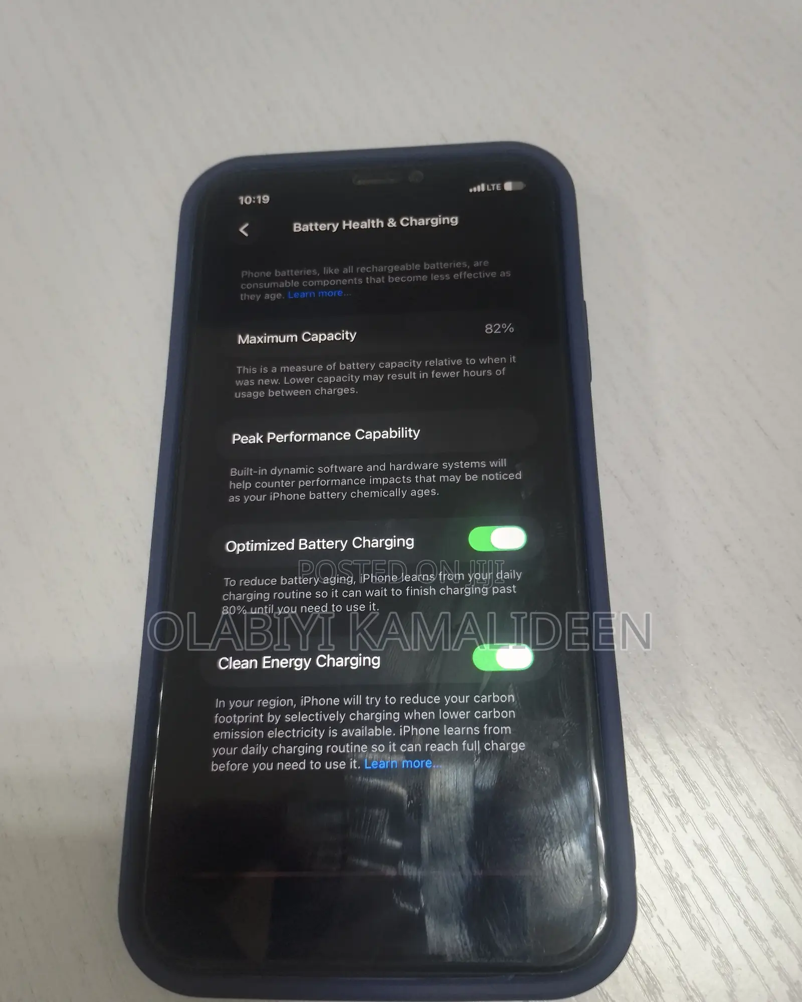 Apple iPhone 11 64 GB Black